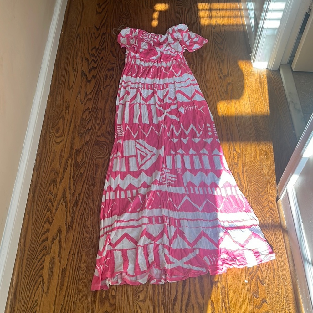 Seneca Rising maxi dress